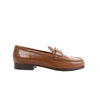 HERMES Constance Leather Loafer in Brown, Size 36 EU Secondhand