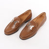 HERMES Constance Leather Loafer in Brown, Size 36 EU Secondhand