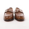 HERMES Constance Leather Loafer in Brown, Size 36 EU Secondhand