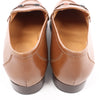 HERMES Constance Leather Loafer in Brown, Size 36 EU Secondhand