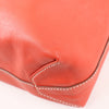 HERMES Double Sense 28 Veau Swift Shoulder Bag in Sanguine x Rose Jaipur □R: 2014 Secondhand