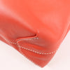 HERMES Double Sense 28 Veau Swift Shoulder Bag in Sanguine x Rose Jaipur □R: 2014 Secondhand