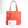 HERMES Double Sense 28 Veau Swift Shoulder Bag in Sanguine x Rose Jaipur □R: 2014 Secondhand