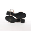 HERMES Glam Chaîne d'Ancre Suede Sandals in Beige, Size 37 EU Secondhand
