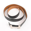 Hermès H Belt T:2015 Belt 90 Leather in Black Secondhand