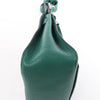 Hermes Jypsiere 28 Taurillon Clémence Crossbody Bag in Green □Q 2013 Secondhand