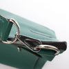 Hermes Jypsiere 28 Taurillon Clémence Crossbody Bag in Green □Q 2013 Secondhand