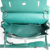Hermes Jypsiere 28 Taurillon Clémence Crossbody Bag in Green □Q 2013 Secondhand