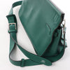 Hermes Jypsiere 28 Taurillon Clémence Crossbody Bag in Green □Q 2013 Secondhand
