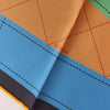 Hermès Carré 90 Double Face "Tapis de Selle" Silk handkerchief in Orange Secondhand