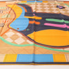 Hermès Carré 90 Double Face "Tapis de Selle" Silk handkerchief in Orange Secondhand