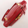 HERMÈS Kelly 28 Le Tournay Box Leather 2Way Handbag in Rouge ○U:1991 Secondhand