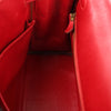 HERMÈS Kelly 28 Le Tournay Box Leather 2Way Handbag in Rouge ○U:1991 Secondhand