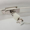 HERMÈS Kelly 40 Le Tournay Taurillon Clemence Handbag in White □D: 2000 Secondhand