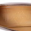 HERMES Kelly Leather Pumps in Brown, Size 38 EU Secondhand