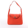 Hermes Lindy 30 Veau Swift Rouge Tomate Silver Metal Fittings 2Way Handbag X: 2016 Secondhand