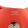 Hermes Lindy 30 Veau Swift Rouge Tomate Silver Metal Fittings 2Way Handbag X: 2016 Secondhand