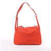 Hermes Lindy 30 Veau Swift Rouge Tomate Silver Metal Fittings 2Way Handbag X: 2016 Secondhand