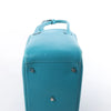 Hermes Lindy 30 Veau Swift 2Way Handbag in Turquoise □K: 2007 Secondhand