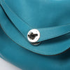 Hermes Lindy 30 Veau Swift 2Way Handbag in Turquoise □K: 2007 Secondhand