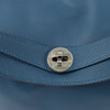 Hermes Lindy 34 Veau Swift Blue de galice Silver Metal Fittings 2Way Handbag □R: 2014 Secondhand