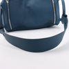 Hermes Lindy 34 Veau Swift Blue de galice Silver Metal Fittings 2Way Handbag □R: 2014 Secondhand