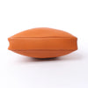 HERMES Massai PM Taurillon Clemence Leather Shoulder Bag in Orange □J: 2006 Secondhand