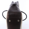 HERMES Plume Dog 38 Toile H & Leather in Beige×Brown □F: 2002 Secondhand