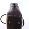 HERMES Plume Dog 38 Toile H & Leather in Beige×Brown □F: 2002 Secondhand