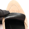Hermès Royal Suede Loafer in Beige, Size 38.5 EU Secondhand