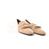 Hermès Royal Suede Loafer in Beige, Size 38.5 EU Secondhand
