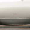 Hermes Sac Roulis 23 Evercolor Crossbody Bag in Pearl Gray C: 2018 Secondhand