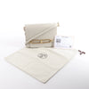Hermes Sac Roulis 23 Evercolor Crossbody Bag in Pearl Gray C: 2018 Secondhand