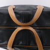 HERMES Victoria 43 Ardennes Handbag in Black ○G:1977 Secondhand