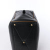 HERMES Victoria 43 Ardennes Handbag in Black ○G:1977 Secondhand
