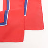 Hermès Carré 90 "Ex Libris" Silk handkerchief in Red Secondhand