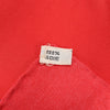 Hermès Carré 90 "Ex Libris" Silk handkerchief in Red Secondhand