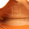 Hermes Evelyn 1 29 PM Epsom Leather Shoulder Bag in Orange □N:2010 Secondhand