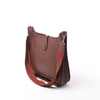 Hermes Evelyn 1 33 GM Cushbell Leather in Havane □B: 1998 Secondhand