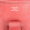 Secondhand Hermes Evelyn 2 33 GM Taurillon Clemence in Rouge □H: 2004