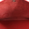 Secondhand Hermes Evelyn 2 33 GM Taurillon Clemence in Rouge □H: 2004