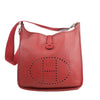 Secondhand Hermes Evelyn 2 33 GM Taurillon Clemence in Rouge □H: 2004