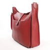 Secondhand Hermes Evelyn 2 33 GM Taurillon Clemence in Rouge □H: 2004