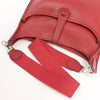 Secondhand Hermes Evelyn 2 33 GM Taurillon Clemence in Rouge □H: 2004