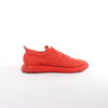 Hermès Teams Leather x Mesh Fabric Sneakers in Red, Size 42 EU Secondhand