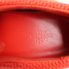 Hermès Teams Leather x Mesh Fabric Sneakers in Red, Size 42 EU Secondhand