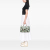 Gucci Limited Edition Medium GG Supreme Snowman In Africa Joy Boston Bag Secondhand