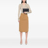 Secondhand Fendi Leather Selleria Monster Clutch