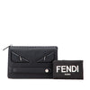 Secondhand Fendi Leather Selleria Monster Clutch