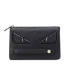 Secondhand Fendi Leather Selleria Monster Clutch